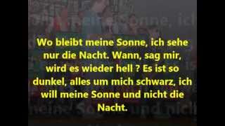 Wo bleibt meine Sonne